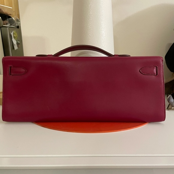 🎆sold🫶🏻Hermès Kelly cut clutch - Picture 2 of 16